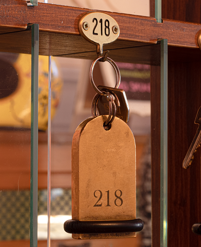 Le camere dell'hotel 3 stelle dove dormire a Scarperia